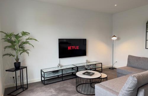 Siegburg Apartamento | Luxus-Penthouse mit Terrasse & Klima