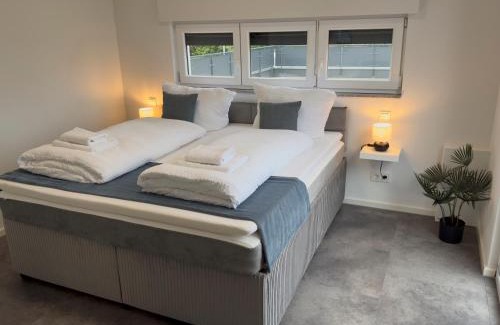 Siegburg Apartamento | Luxus-Penthouse mit Terrasse & Klima