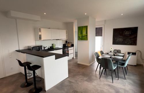 Siegburg Apartamento | Luxus-Penthouse mit Terrasse & Klima