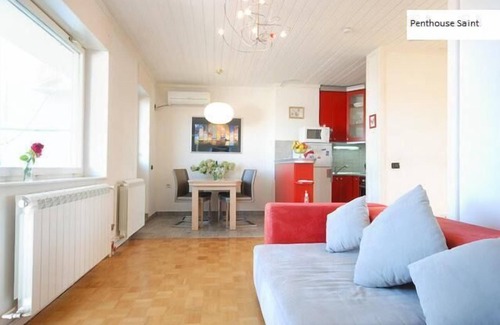 Vracar Apartamento | Penthouse de Lujo de 5 en el distrito histórico de Belgrado City Center