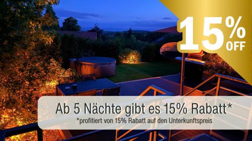 Hoechenschwand Casa | Luxus Tiny House mit 37 Grad Whirlpool