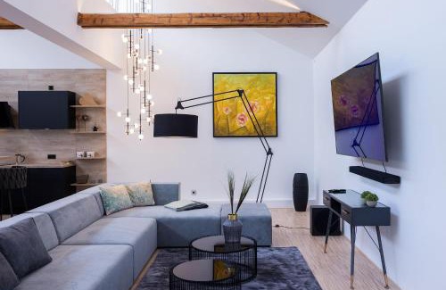 Guetersloh Apartamento | Luxus Wellness Loft - 245qm - Designwohnen im Zentrum