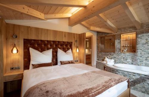 Oberndorf in Tirol Apartamento | Luxusappartement Alpenliebe