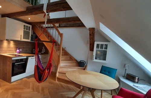 Kriegshaber Apartamento | Luxusappartement mit Eigenem Garten Nähe Zentralklinikum
