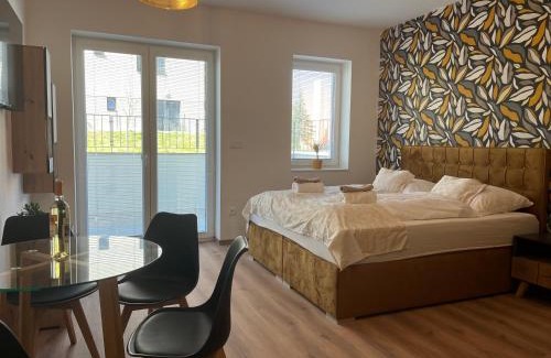 Nove Mesto na Morave Apartamento | Luxusní Apartmán NMNM Essence