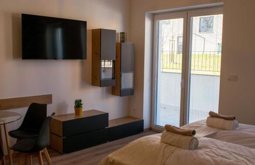 Nove Mesto na Morave Apartamento | Luxusní Apartmán NMNM Essence