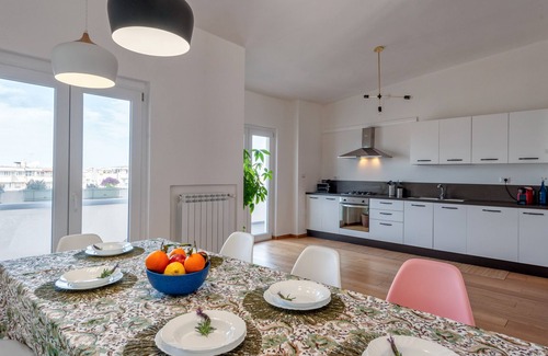 Brindisi Apartamento | LuxusP4T 3 bedroom, Sauna, tennis court and pool
