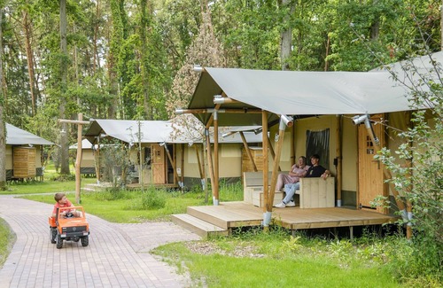Hodenhagen Casa | Luxuszelt im Serengeti Park