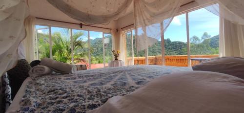 Amatlan Casa | Luz Azul Centro de Meditación y Retiros Holísticos