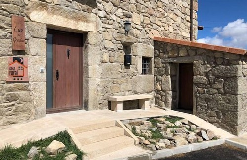 San Martin del Pimpollar Cabaña | Casa rural Luz de Gredos para 8 personas