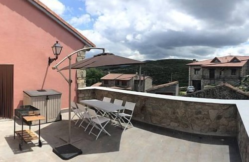 San Martin del Pimpollar Cabaña | Casa rural Luz de Gredos para 8 personas