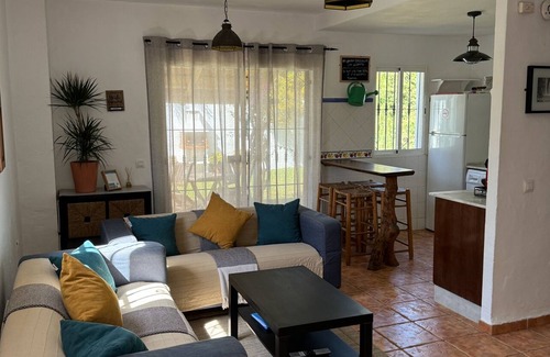 Los Caños de Meca Apartamento | Luz de Luna, apartamento con jardín,