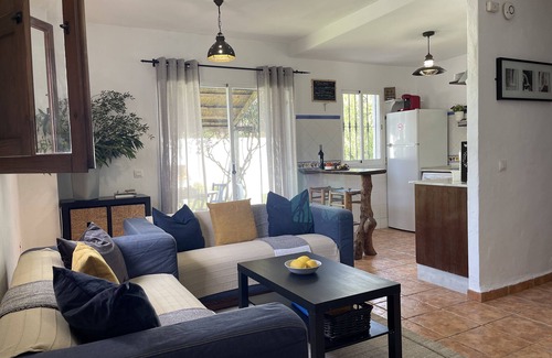 Los Caños de Meca Apartamento | Luz de Luna, apartamento con jardín,