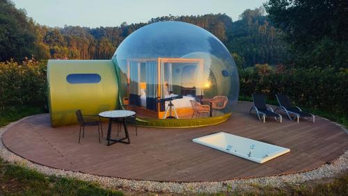 Xove Otro | Luzada Glamping Burbujas - Designed for Adults