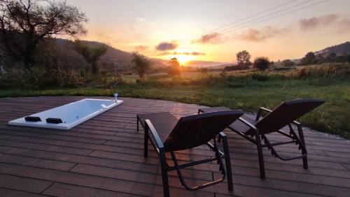 Xove Otro | Luzada Glamping Burbujas - Designed for Adults