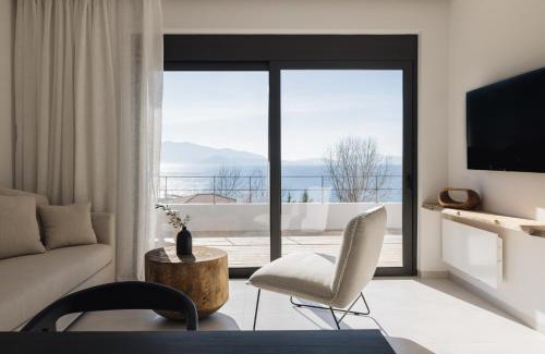 Paleros Apartamento | Luzazul 2 bed apartment with jacuzzi and sea view