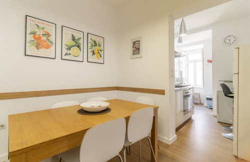 Pena Apartamento | LV Premier Baixa CN1 - Balcón, ascensor, vista al río y aire acondicionado