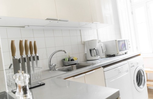 Pena Apartamento | LV Premier Baixa CN1 - Balcón, ascensor, vista al río y aire acondicionado
