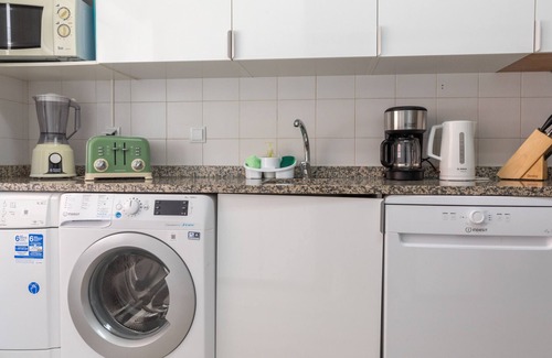 Baixa Apartamento | LV Premier Chiado CH2-balcón, centro, AC, ascensor