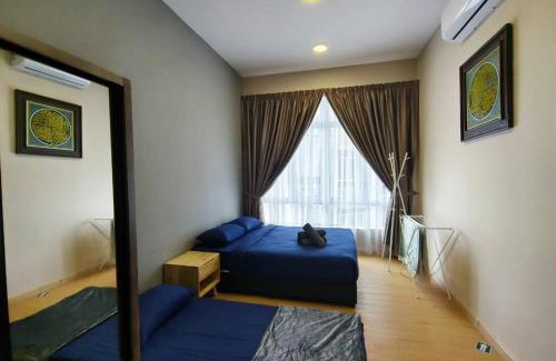 Kuantan Apartamento | LV7 Vhomez Kuantan 1-4 pax