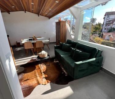 Vila Everest Apartamento | LVR 14 - Cobertura com churrasqueira e próximo ao Capivari