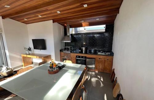Vila Everest Apartamento | LVR 14 - Cobertura com churrasqueira e próximo ao Capivari