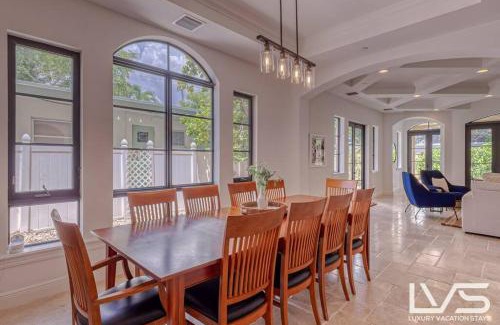 Downtown Fort Lauderdale Casa | LVS Villa Alba- Walk2LasOlas, HeatedPool, RoofTopTerrace