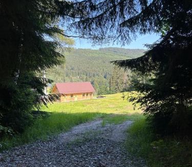 Kubova Hut Chalet De Esquí | Lyžařská chata
