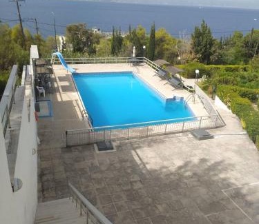Loutraki-Agioi Theodoroi Apartamento | Lydia's Luxury Apartment
