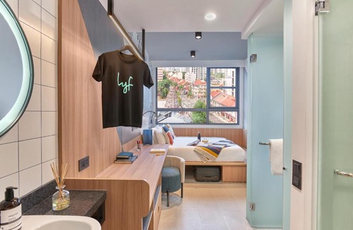 Lavender Apartamento | lyf Farrer Park Singapore