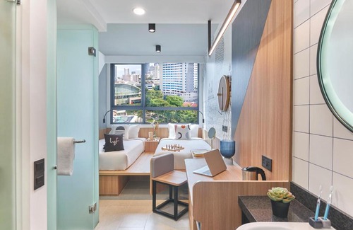 Lavender Apartamento | lyf Farrer Park Singapore