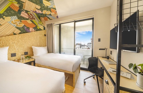 Chuo-ku Hotel | lyf Tenjin Fukuoka