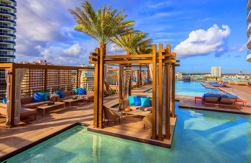 Hollywood South Central Beach Apartamento | Lyfe Beach Resort