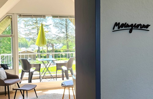 Kronsgaard Apartamento | 30 m de la playa, luminoso apartamento con balcón orientado al sur, silla de playa, piscina cubierta y sauna