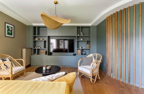 8th Arrondissement Apartamento | Lyon 8th 3-Bedroom Apartment - 6 Guests