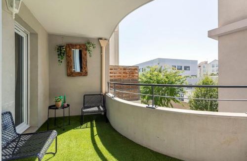 8th Arrondissement Apartamento | Lyon 8th 3-Bedroom Apartment - 6 Guests