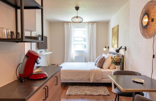Jean Moulin - Marius Berliet Apartamento | Lyon centre appartement meublé