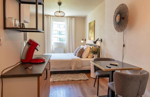 Jean Moulin - Marius Berliet Apartamento | Lyon centre appartement meublé