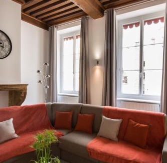 1st Arrondissement Apartamento | Lyon Cosy Stay