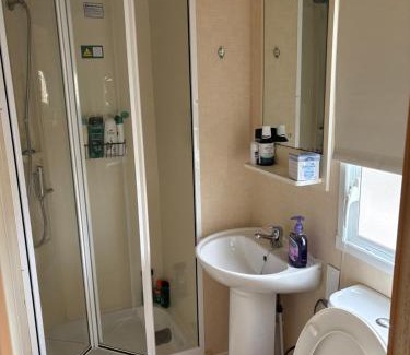 Rhyl Complejo | Lyon Robin hood caravan