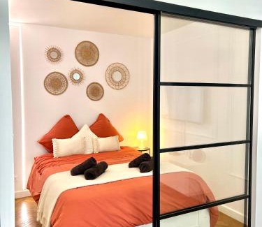 Charpennes - Charmettes Apartamento | Lyon Suite Cosy - Appartement T2 - Proche Parc Tête d'Or