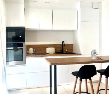 Charpennes - Charmettes Apartamento | Lyon Suite Cosy - Appartement T2 - Proche Parc Tête d'Or