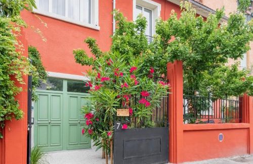 Mermoz Apartamento | Lyon Urban Cocoon Gîte urbain eco-responsable