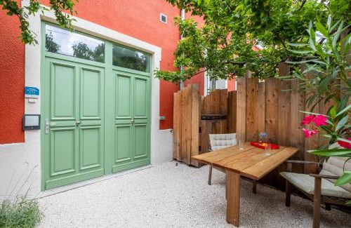 Mermoz Apartamento | Lyon Urban Cocoon Gîte urbain eco-responsable