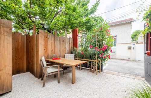 Mermoz Apartamento | Lyon Urban Cocoon Gîte urbain eco-responsable