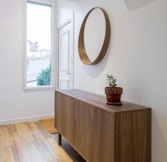 Mermoz Apartamento | Lyon Urban Cocoon Gîte urbain eco-responsable