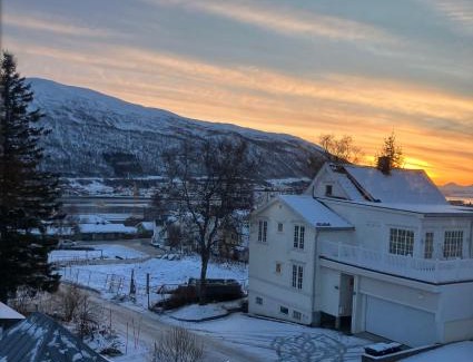 Tromso Apartamento | Lys, koselig og sentrumsnær leilighet i stille villastrøk!