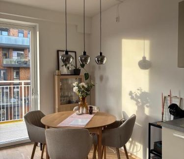 Trondheim Apartamento | Lys og moderne 3-romsleilighet på Lilleby