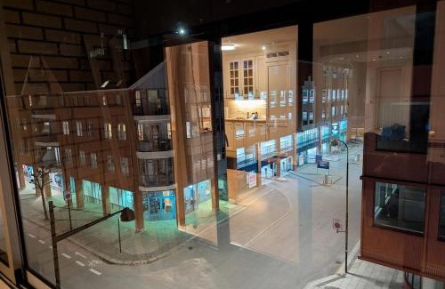 Kristiansand Apartamento | Lys og romslig 3-roms leilighet innglasset balkong