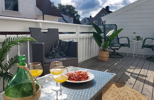 Stavanger Apartamento | Lyse Fjord 3br apartment